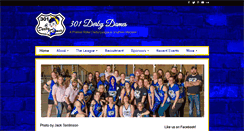 Desktop Screenshot of 301derbydames.com